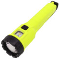 Product Image of Dualie Multi-Function Flashlight w/ 3 AA Batteries, Magnetic Clip & Lanyard (Yellow)