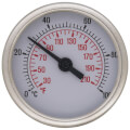 Product Image of 2" Temperature Gauge with Pocket Well for Manifolds