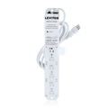 Product Image of 15A 125V, Medical Grade Power Strip w/ 6 NEMA 5-15R Outlets, 7' Cord