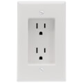 Product Image of 1-Gang Recessed Duplex Receptacle - White (125V)