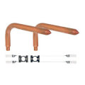 Product Image of 3/4" PEX Crimp Water Heater Rough In Kit w/ 2 Lock Blocks for 16" Stud Bays