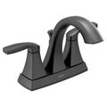Product Image of Voss Two-handle High Arc Bathroom Faucet (Matte Black), 6901BL