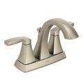 Product Image of Voss Brushed Nickel 2 Handle Bathroom Faucet, 6901BN