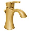 Product Image of Voss Brushed Gold 1 Handle Bathroom Faucet, 6903BG