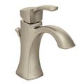 Product Image of Voss Brushed Nickel 1 Handle Bathroom Faucet, 6903BN