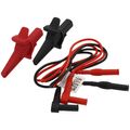 Product Image of Heavy-Duty Alligator Clip Test Leads (3 ft.)