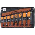 Product Image of 8 Piece 90-Tooth Ratcheting Box Wrench Set, SAE