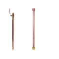 Product Image of 1" FIP Swivel x 3/4" CPVC 18" Copper Water Heater Connector Kit (Lead Free)