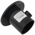 Product Image of 4" PVC Sch. Sch. 40 Hub Trap Primer Adapter w/ 1/2" FIP Port