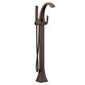 Product Image of Voss 1 Handle Tub Filler Includes Hand Shower (Oil Rubbed Bronze), 695ORB