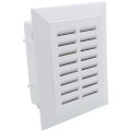 Product Image of 160 DFU TurboVent Air Admittance Valve w/ Access Box - 2" PVC Thread x Hub Adapter