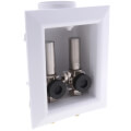 Product Image of 1/2" ASTM PEX F1807 Crimp Washing Machine Outlet Box w/ Water Hammer Arrestor