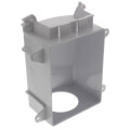Product Image of 2" One Hole Supply Box for DWV Pipe (No Valves)