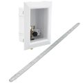 Product Image of OxBox Toilet/Dishwasher Outlet Box Standard Pack - 1/2" PEX Crimp Connection (Lead Free)