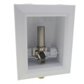 Product Image of OxBox Ice Maker Outlet Box w/ Water Hammer Arrestor - 1/2" Female Sweat (Lead Free)