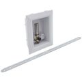 Product Image of OxBox Ice Maker Outlet Box w/ Water Hammer Arrestor - 1/2" F1960 PEX Expansion Connection (Lead Free)