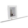 Product Image of OxBox Toilet/Dishwasher Outlet Box w/ Mini-rester Water Hammer Arrester - 1/2" PEX Crimp Connection (Lead Free)