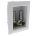 Product Image of OxBox Lavatory Outlet Box w/ Water Hammer Arrestor - 1/2" PEX Crimp Connection (Lead Free)
