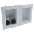 Product Image of OxBox Washing Machine Outlet Box Standard Pack - 1/2" CPVC Male (Lead Free)