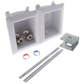 Product Image of OxBox Washing Machine Outlet Box Standard Pack - 1/2" Female Sweat/1/2" MIP (Lead Free)