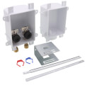 Product Image of OxBox Washing Machine Outlet Box Rough-In Pack - 1/2" Female Sweat, Lead Free
