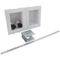 Product Image of OxBox Washing Machine Outlet Box Standard Pack - 1/2" PEX Crimp Connection (Lead Free)