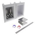 Product Image of OxBox Washing Machine Outlet Box w/ Mini-Rester Water Hammer Arresters Standard Pack - 1/2" CPVC Male (Lead Free)