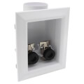 Product Image of 1/2" Expansion PEX OxBox ONE Washing Machine Outlet Box (Lead Free)