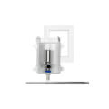 Product Image of Fire-Rated OxBox Ice Maker Outlet Box w/ Water Hammer Arrestor - 1/2" CPVC Male (Lead Free)