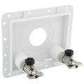 Product Image of OmniPanel Dual Valve Access Panel (1/2" F1960 PEX Inlet and 3/8" OD Compression Outlet)