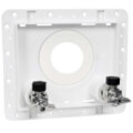 Product Image of 1/2" Male Sweat x 3/8" OD Compression OmniPanel Dual Valve Access Panel w/ Water Hammer Arresters