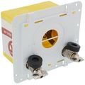 Product Image of 1/2" F1807 PEX Inlet x 3/4" Male Hose Thread OmniPanel Dual Valve Access Panel