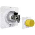 Product Image of 1/2" Male Sweat/Press/Push Inlet x 1/4" Compression ProPlate Single Valve Outlet Panel