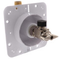 Product Image of 1/2" MIP/Female Sweat Inlet x 3/8" Extended Compression ProPlate Single Valve Outlet Panel