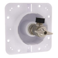 Product Image of 1/2" Male Sweat/Press/Push Inlet x 3/8" Compression ProPlate Single Valve Outlet Panel