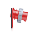Product Image of 20A, 480V 2P, 3W, Inlet North American Pin & Sleeve Inlet, IP67, Watertight, RED