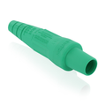 Product Image of 16 Series Single Pole Cam Type Female Detachable Plug Sleeve Only, Taper Nose, Cable Range #2, 2/0 (Green)