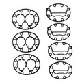 Product Image of Repair Kit, 6D43172