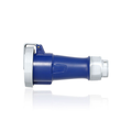 Product Image of 20A, 120/208V 3-Phase, 4P, 5W, LEV Series IEC 60309-1 & 60309-2 Pin & Sleeve Connector, IP66/67/68/IP69K, Watertight (Blue)