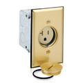 Product Image of 20A 1-Gang Floorbox Receptacle/outlet Assembly, Tamper-resistant