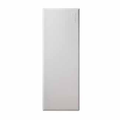Product Image of 42" Structured Media Flush-mount Cover, Metal (White)