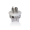 Product Image of Replacement male insert, NEMA L14-20, 20A, 125/250V, 3-Pole, 4-Wire For use only with Wetguard 26W74