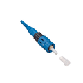 Product Image of Fastsplice, Fusion Splice On Connector, St, Single-mode, Os2 (Blue), 900 um
