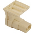 Product Image of Thermoplastic Medium Fluorescent Lampholder For T-8 & T-12 Lamps, Recessed Double Contact