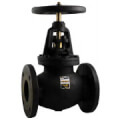 Product Image of 3" Flanged Cast Iron Globe Valve (Lead Free)