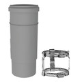 Product Image of 6" PolyPro Adjustable Pipe