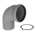 Product Image of 6" PolyPro 90° Elbow w/ LB2
