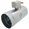 Product Image of 6" URD-SR120 Spring Return Motorized Damper, 120v (Normally Closed)