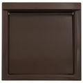 Product Image of Premium Wall Vent 6" Galvalume Steel Wall Vent (Brown)