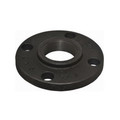 Product Image of 6" x 11" Black Cast Iron Blind Flange, Class 125